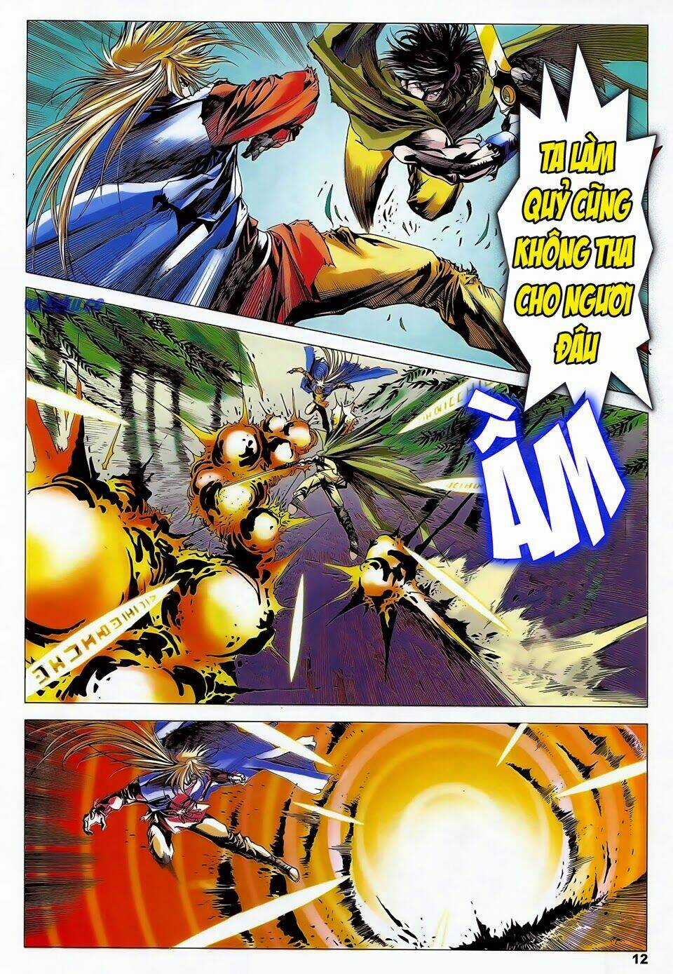 Lục Đạo Thiên Thư - Chapter 46 - Trang 12