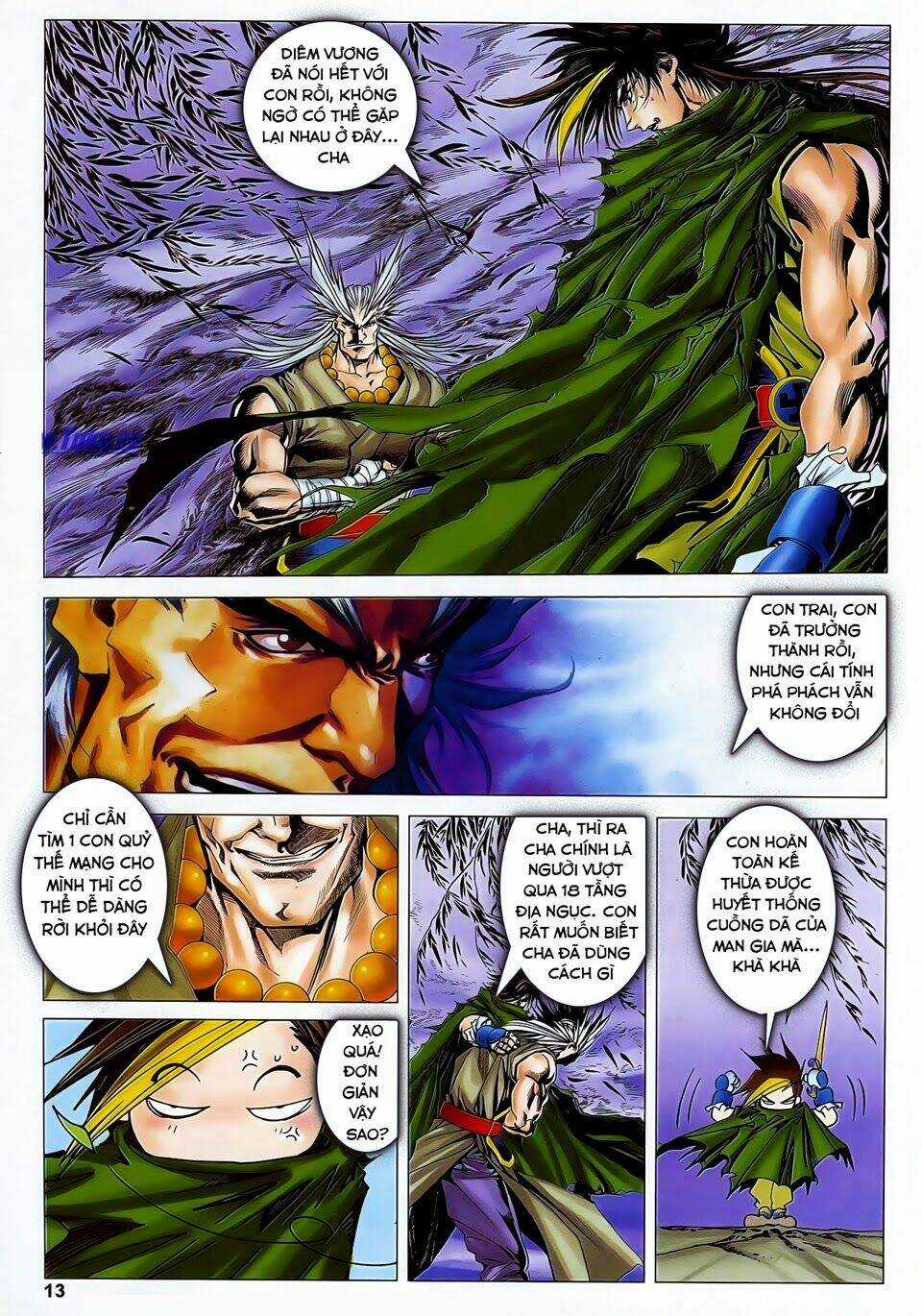 Lục Đạo Thiên Thư - Chapter 46 - Trang 13