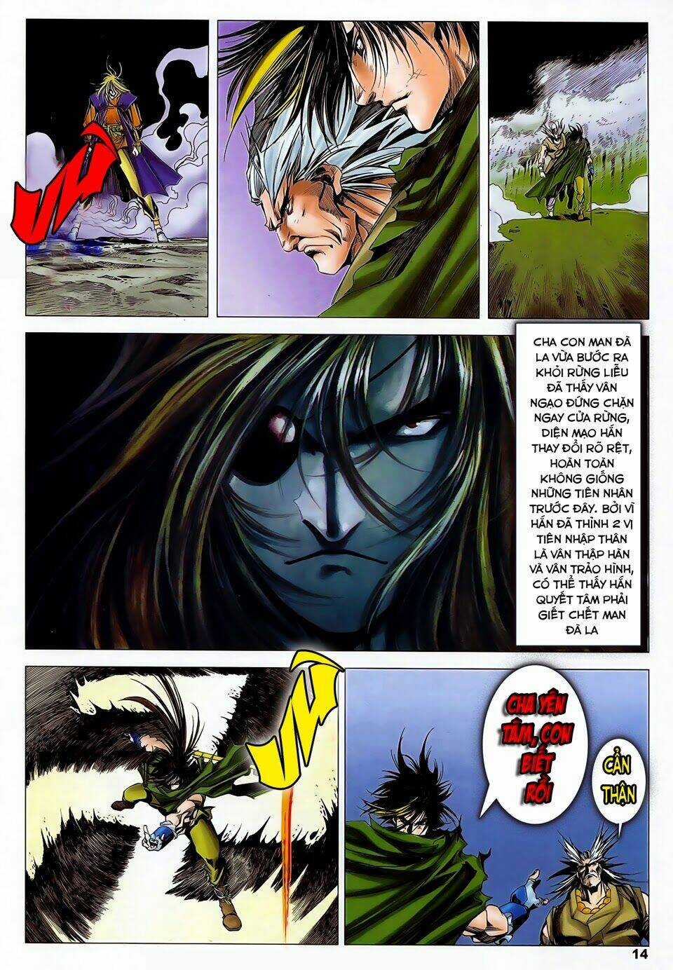 Lục Đạo Thiên Thư - Chapter 46 - Trang 14