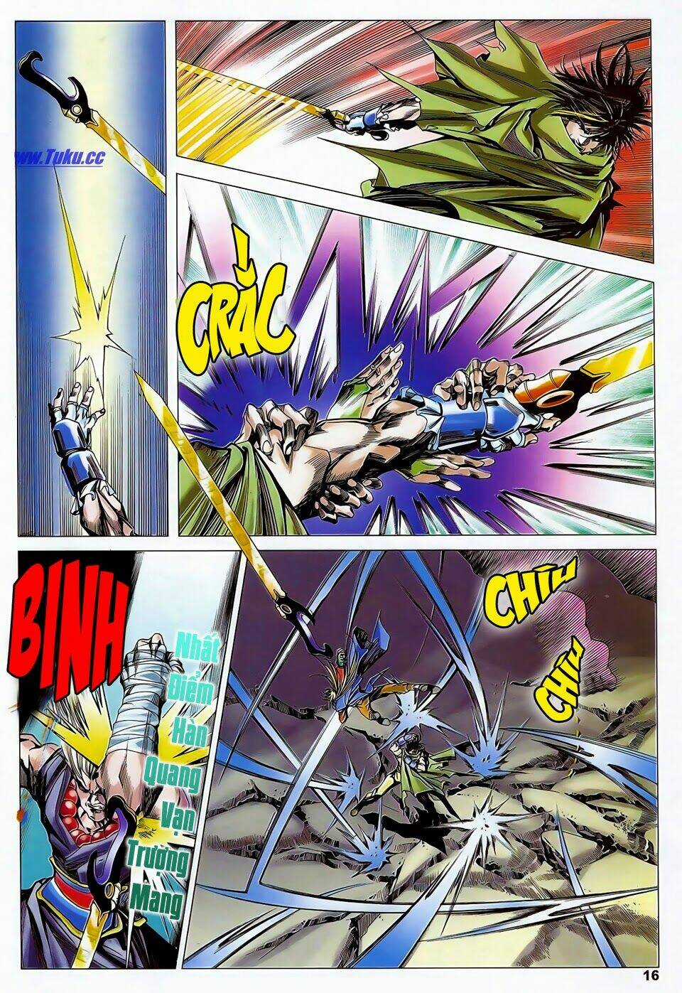 Lục Đạo Thiên Thư - Chapter 46 - Trang 16