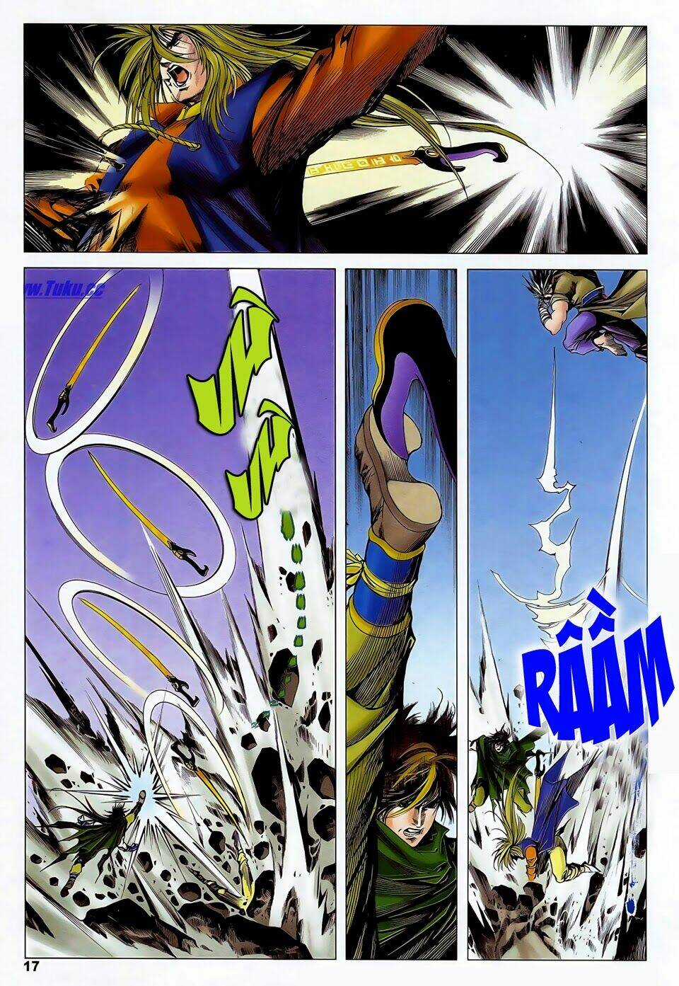 Lục Đạo Thiên Thư - Chapter 46 - Trang 17