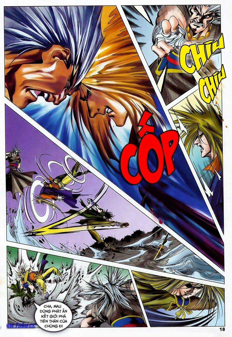 Lục Đạo Thiên Thư - Chapter 46 - Trang 18