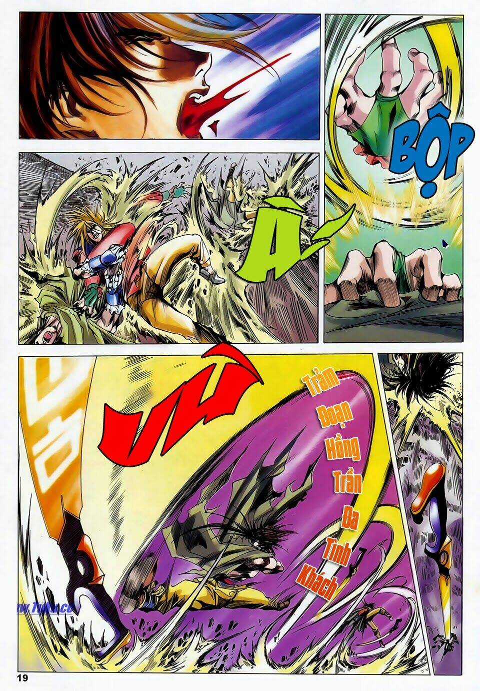 Lục Đạo Thiên Thư - Chapter 46 - Trang 19