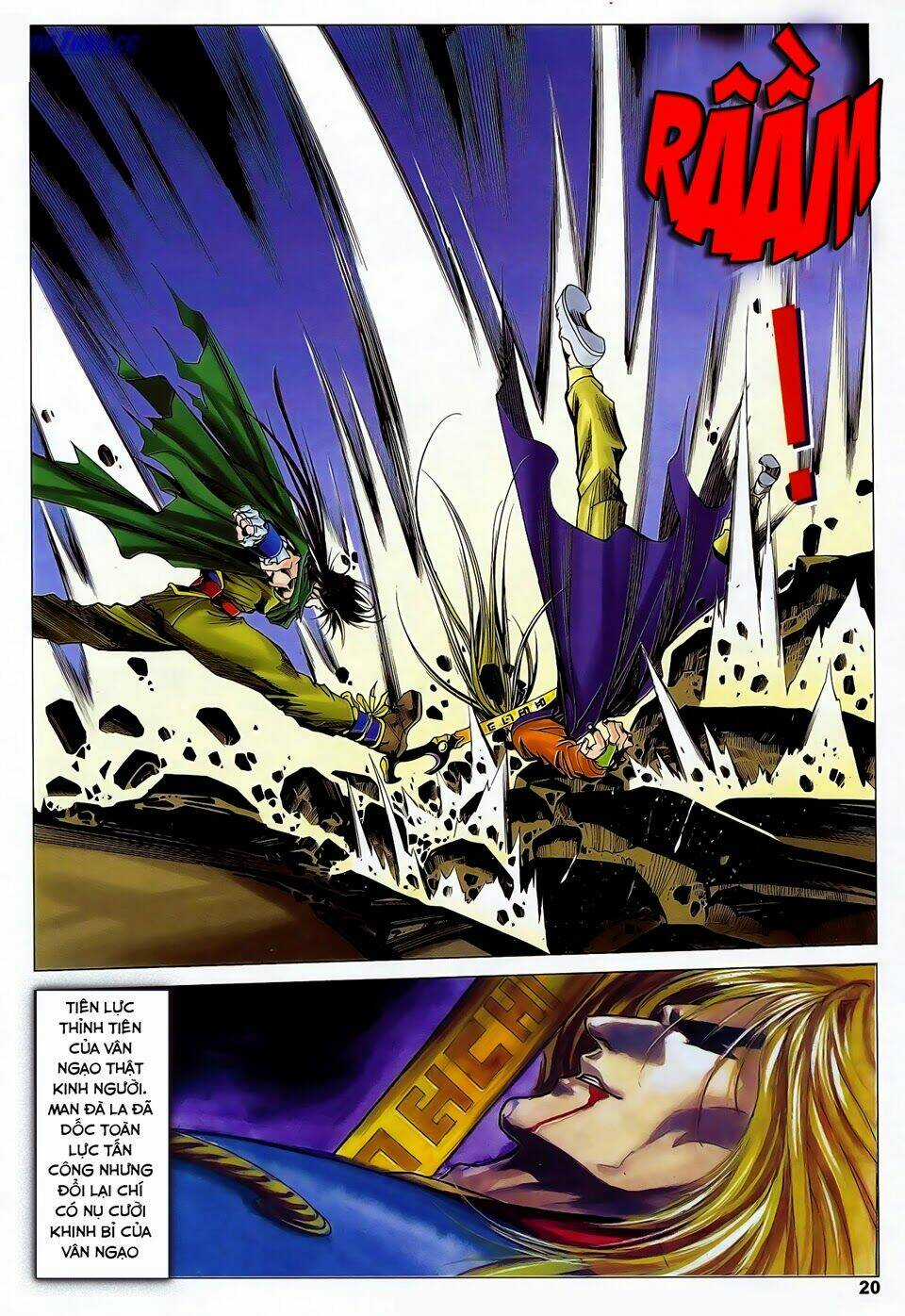 Lục Đạo Thiên Thư - Chapter 46 - Trang 20