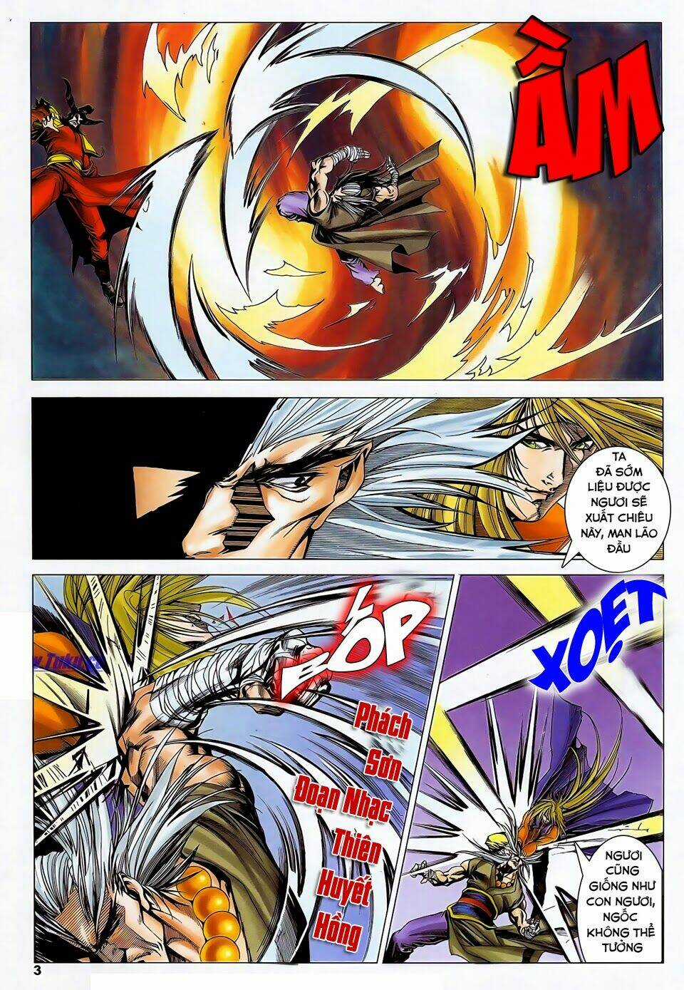 Lục Đạo Thiên Thư - Chapter 46 - Trang 3