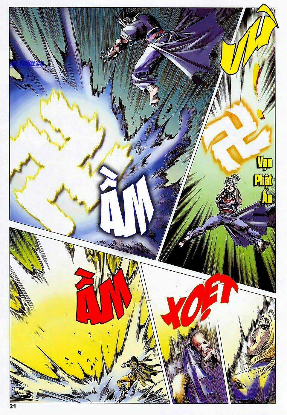 Lục Đạo Thiên Thư - Chapter 46 - Trang 21