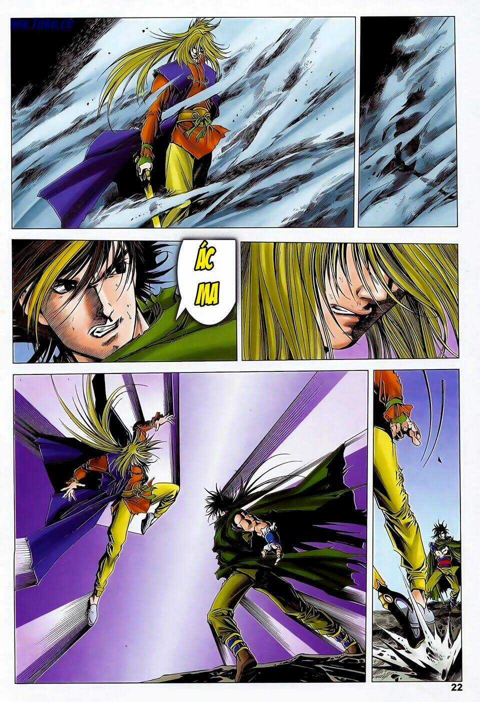 Lục Đạo Thiên Thư - Chapter 46 - Trang 22