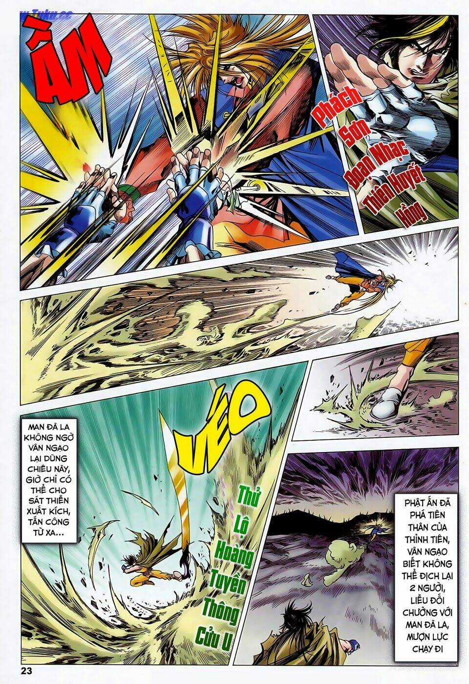 Lục Đạo Thiên Thư - Chapter 46 - Trang 23