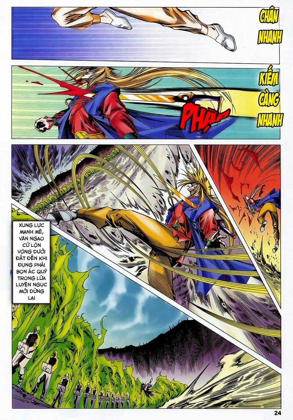 Lục Đạo Thiên Thư - Chapter 46 - Trang 24