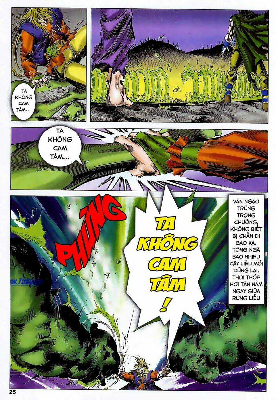 Lục Đạo Thiên Thư - Chapter 46 - Trang 25