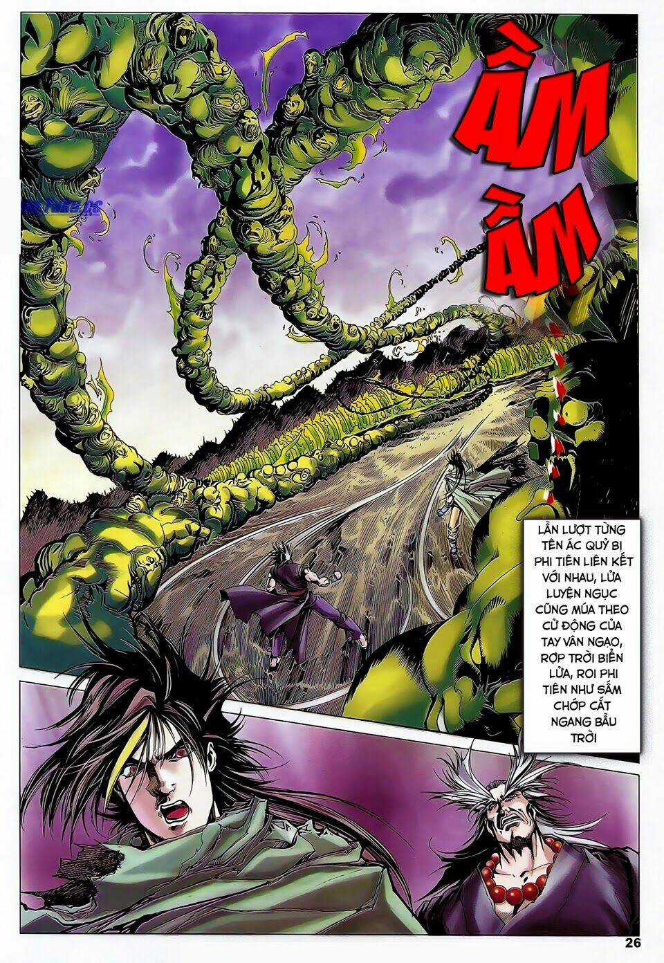 Lục Đạo Thiên Thư - Chapter 46 - Trang 26