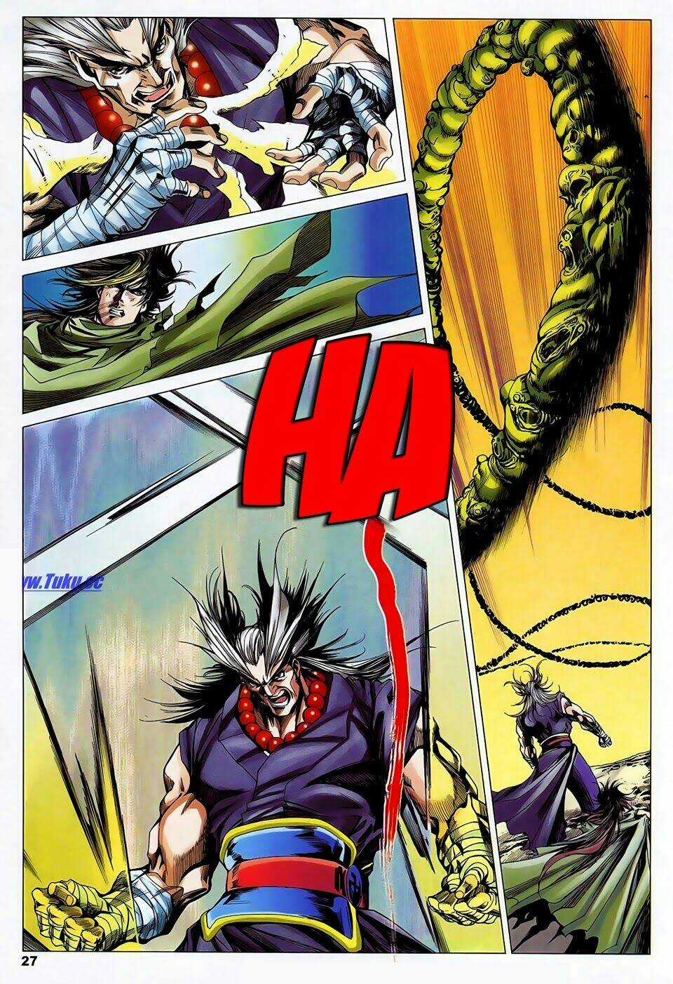 Lục Đạo Thiên Thư - Chapter 46 - Trang 27