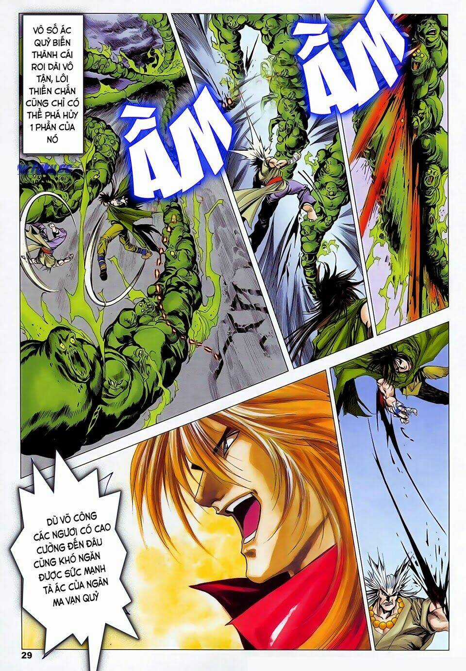 Lục Đạo Thiên Thư - Chapter 46 - Trang 29