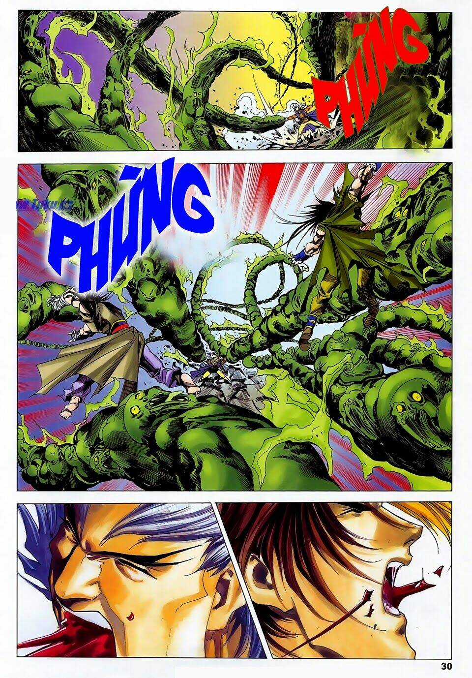 Lục Đạo Thiên Thư - Chapter 46 - Trang 30