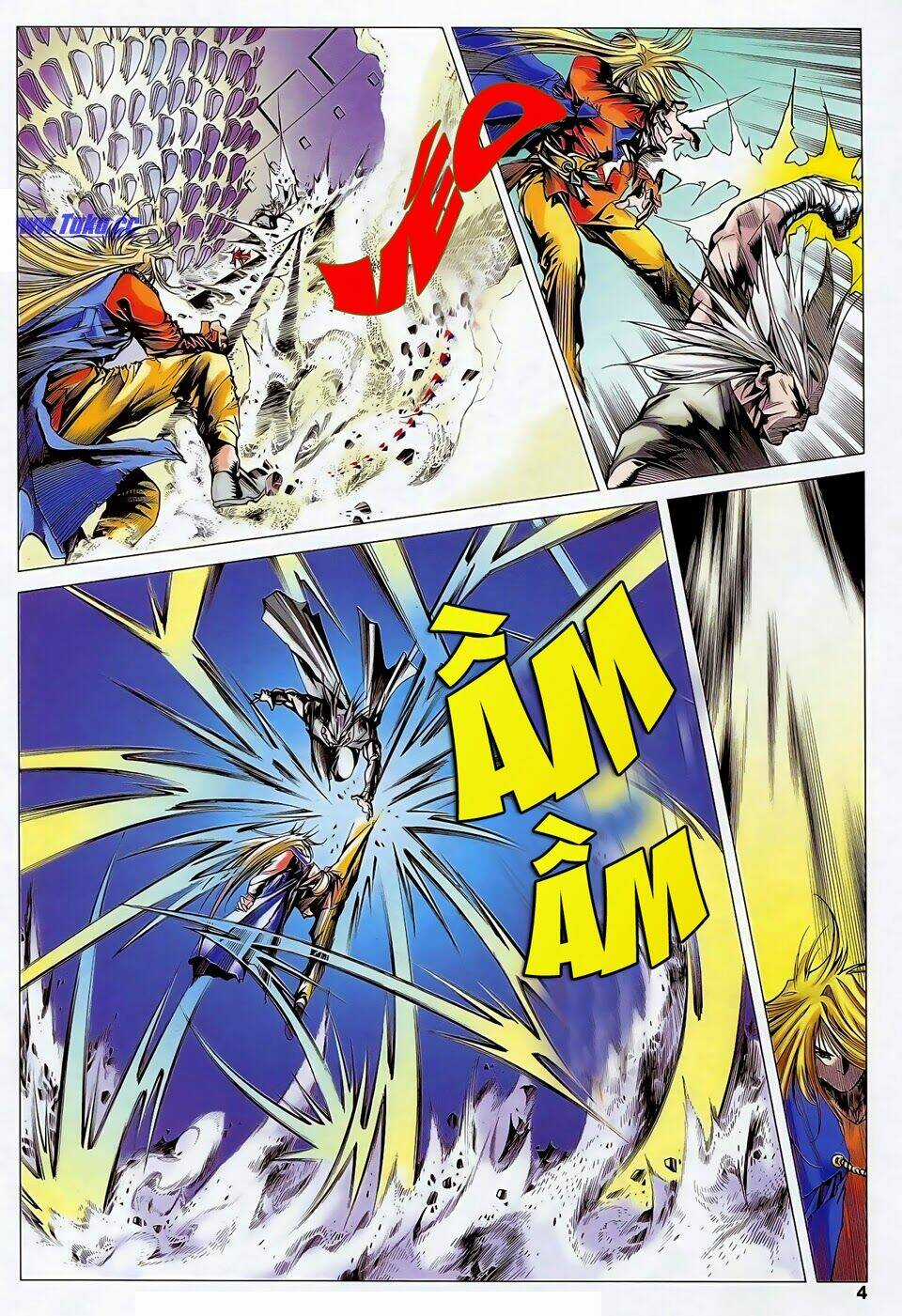 Lục Đạo Thiên Thư - Chapter 46 - Trang 4