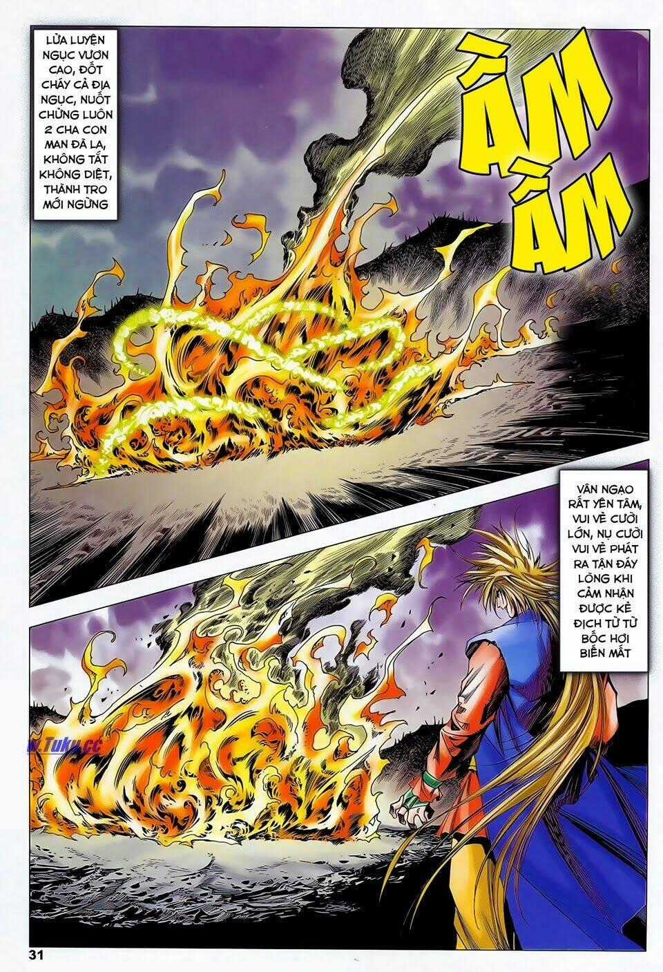 Lục Đạo Thiên Thư - Chapter 46 - Trang 31