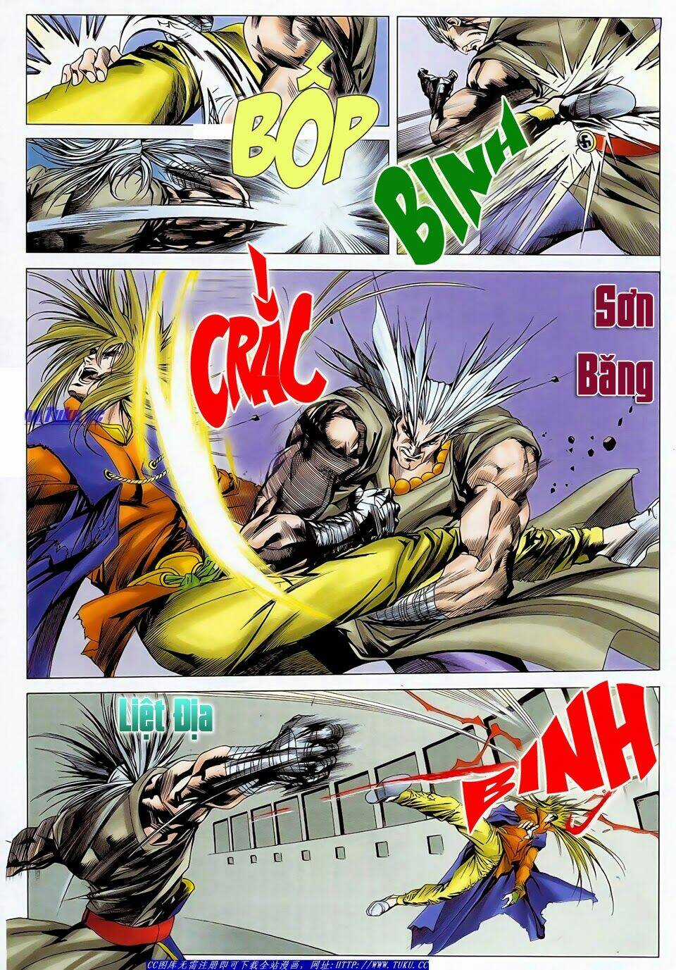 Lục Đạo Thiên Thư - Chapter 46 - Trang 5