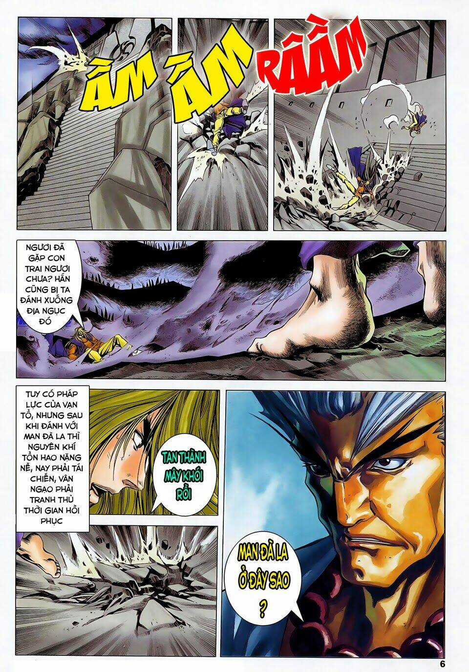 Lục Đạo Thiên Thư - Chapter 46 - Trang 6