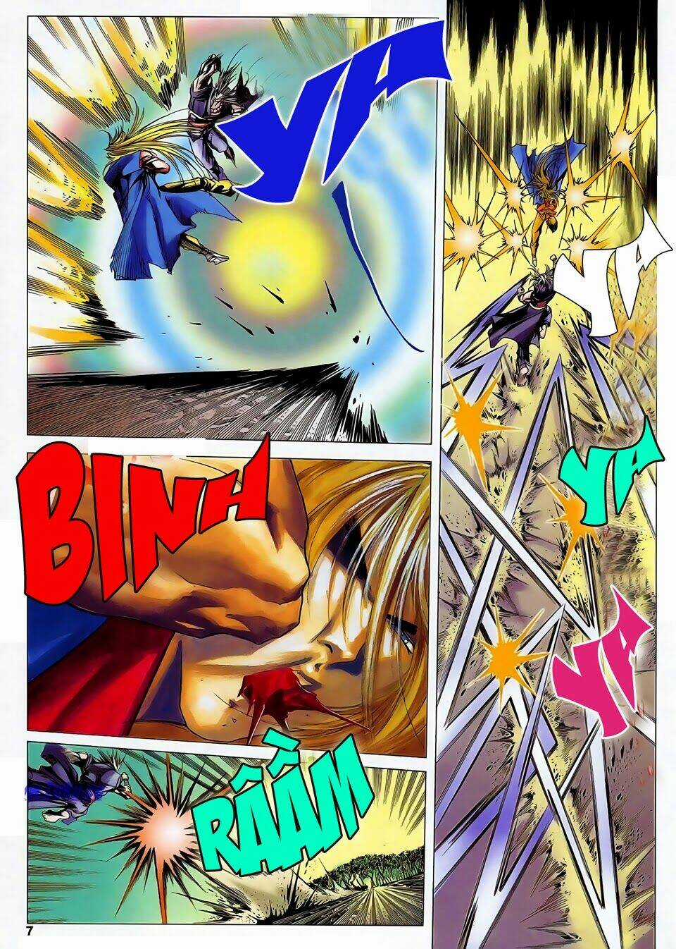 Lục Đạo Thiên Thư - Chapter 46 - Trang 7