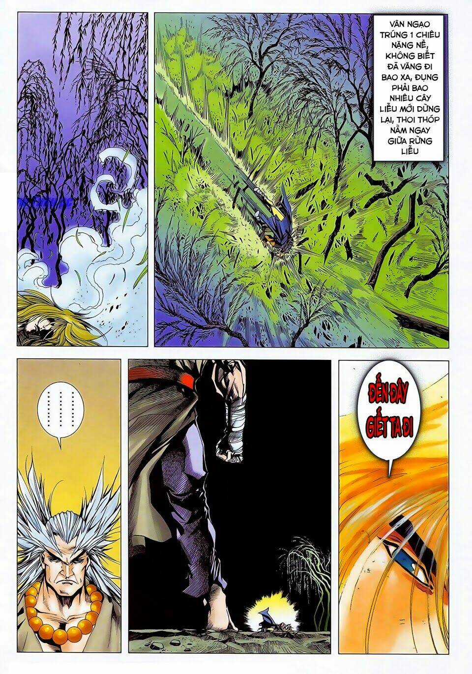 Lục Đạo Thiên Thư - Chapter 46 - Trang 8