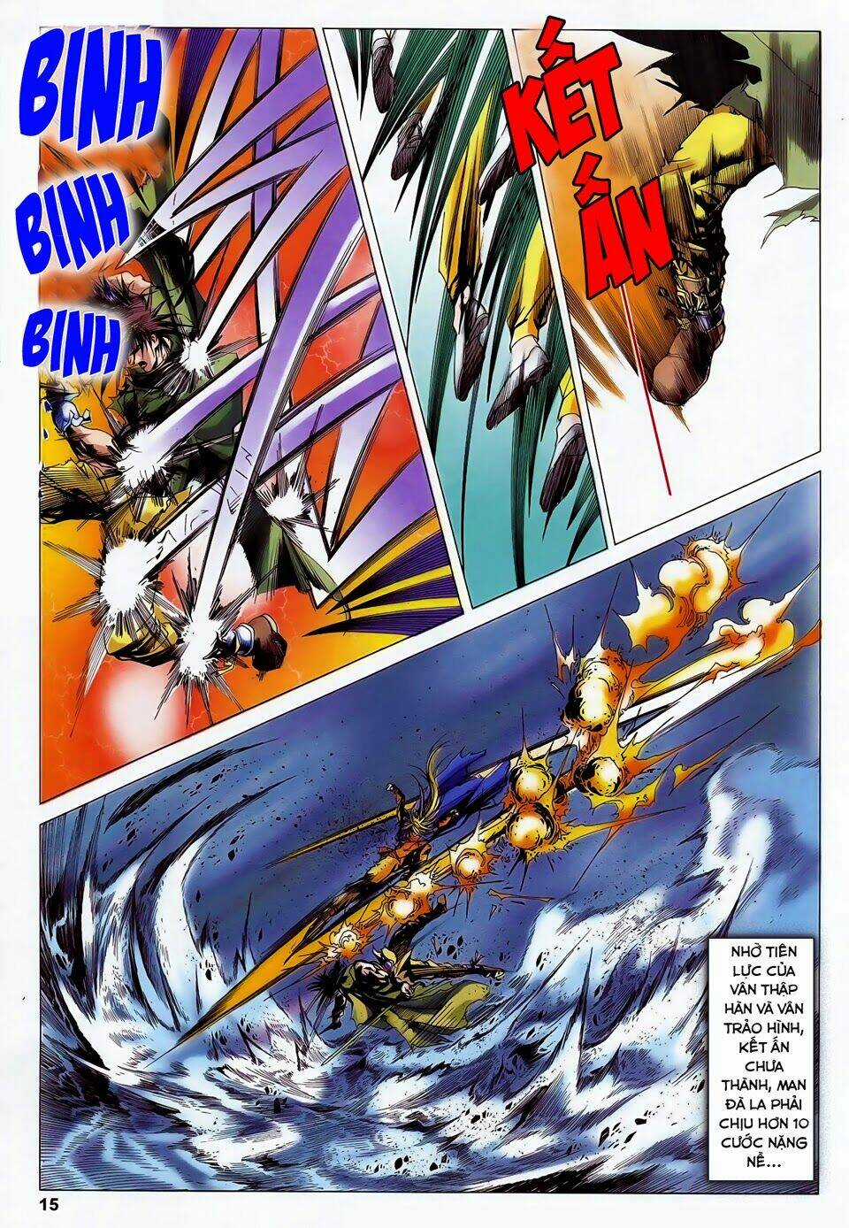 Lục Đạo Thiên Thư - Chapter 46 - Trang 9