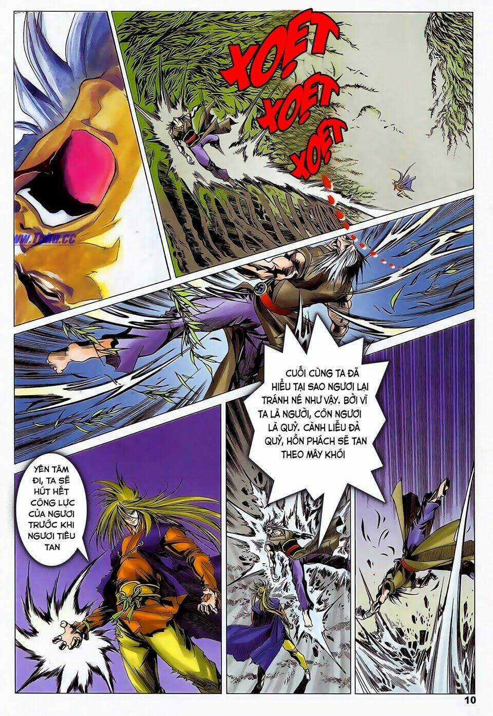 Lục Đạo Thiên Thư - Chapter 46 - Trang 10