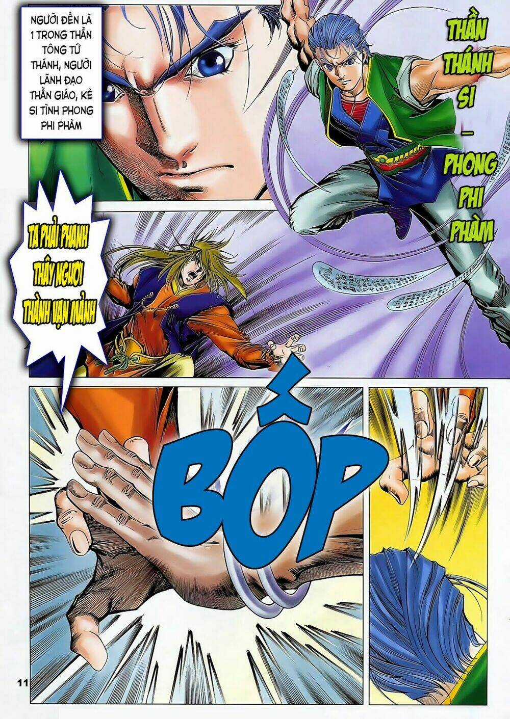 Lục Đạo Thiên Thư - Chapter 47 - Trang 11