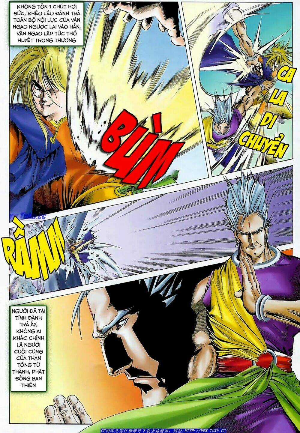 Lục Đạo Thiên Thư - Chapter 47 - Trang 12