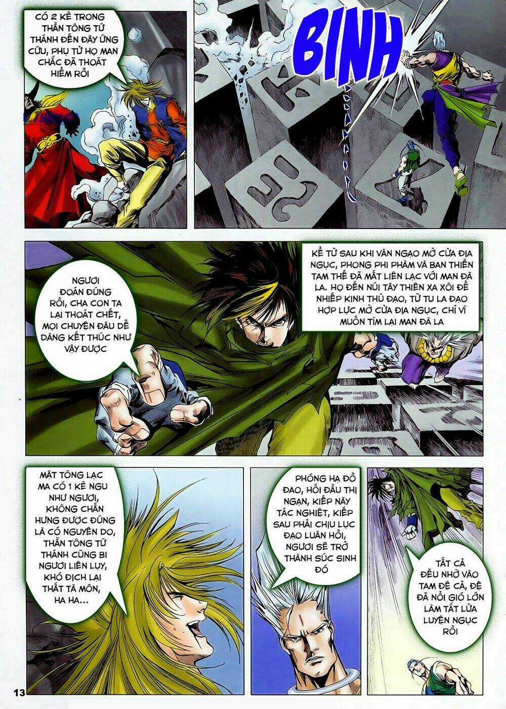 Lục Đạo Thiên Thư - Chapter 47 - Trang 13