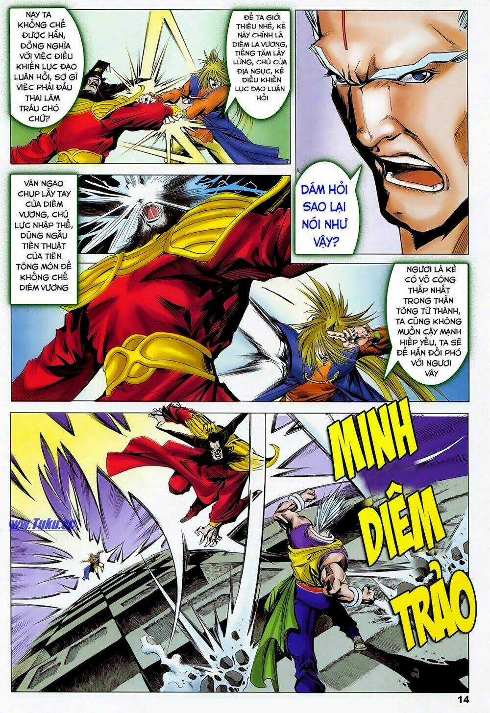 Lục Đạo Thiên Thư - Chapter 47 - Trang 14