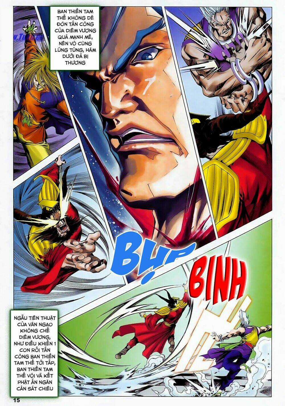Lục Đạo Thiên Thư - Chapter 47 - Trang 15