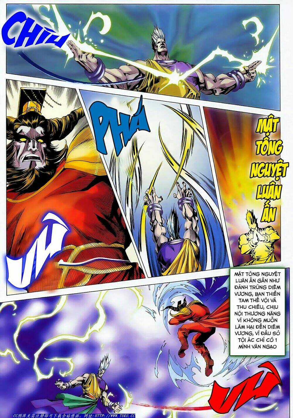 Lục Đạo Thiên Thư - Chapter 47 - Trang 16