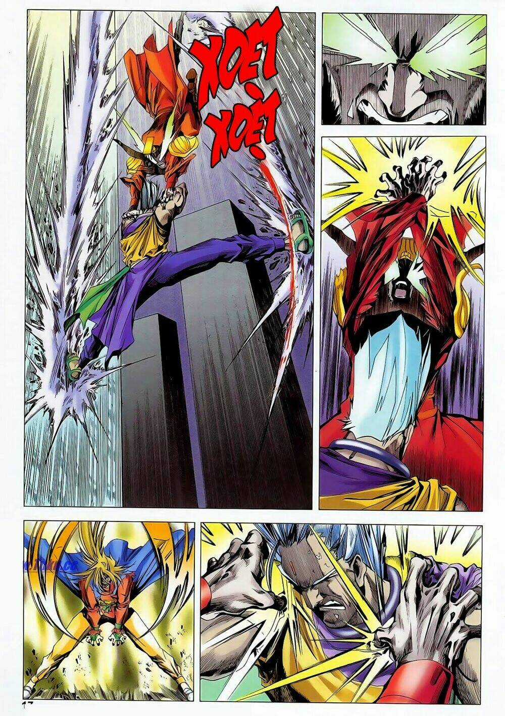 Lục Đạo Thiên Thư - Chapter 47 - Trang 17