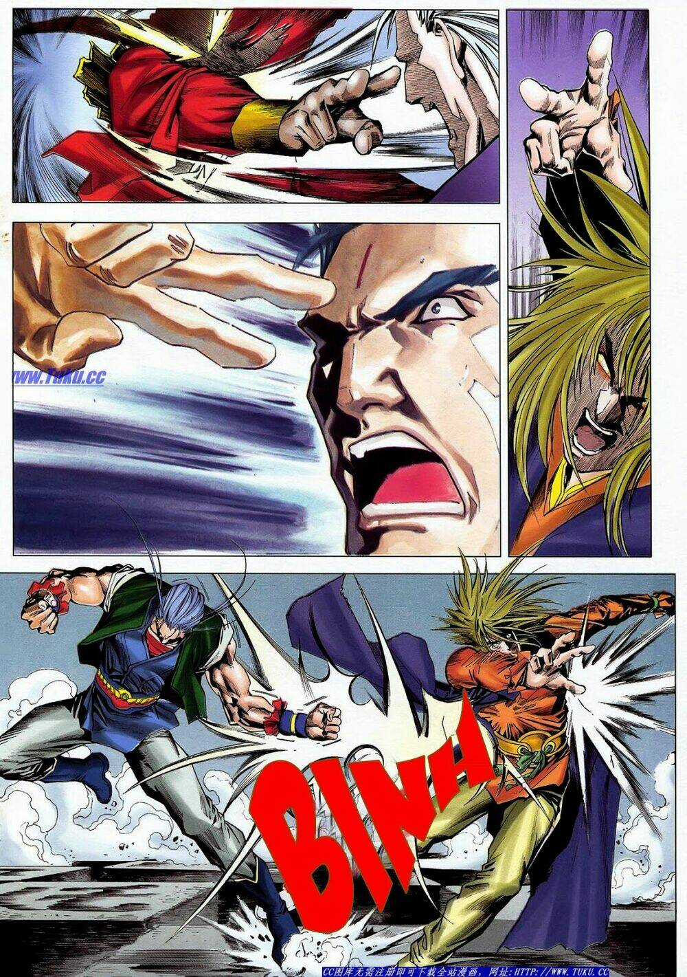 Lục Đạo Thiên Thư - Chapter 47 - Trang 18