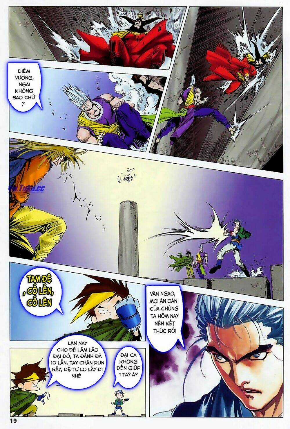 Lục Đạo Thiên Thư - Chapter 47 - Trang 19