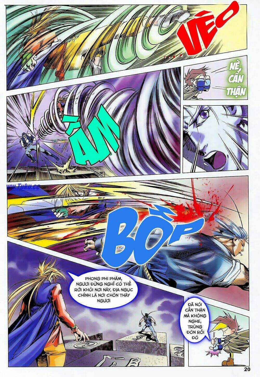 Lục Đạo Thiên Thư - Chapter 47 - Trang 20