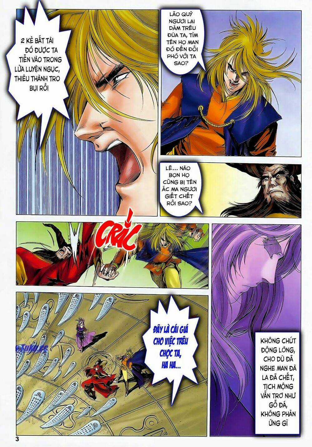 Lục Đạo Thiên Thư - Chapter 47 - Trang 3