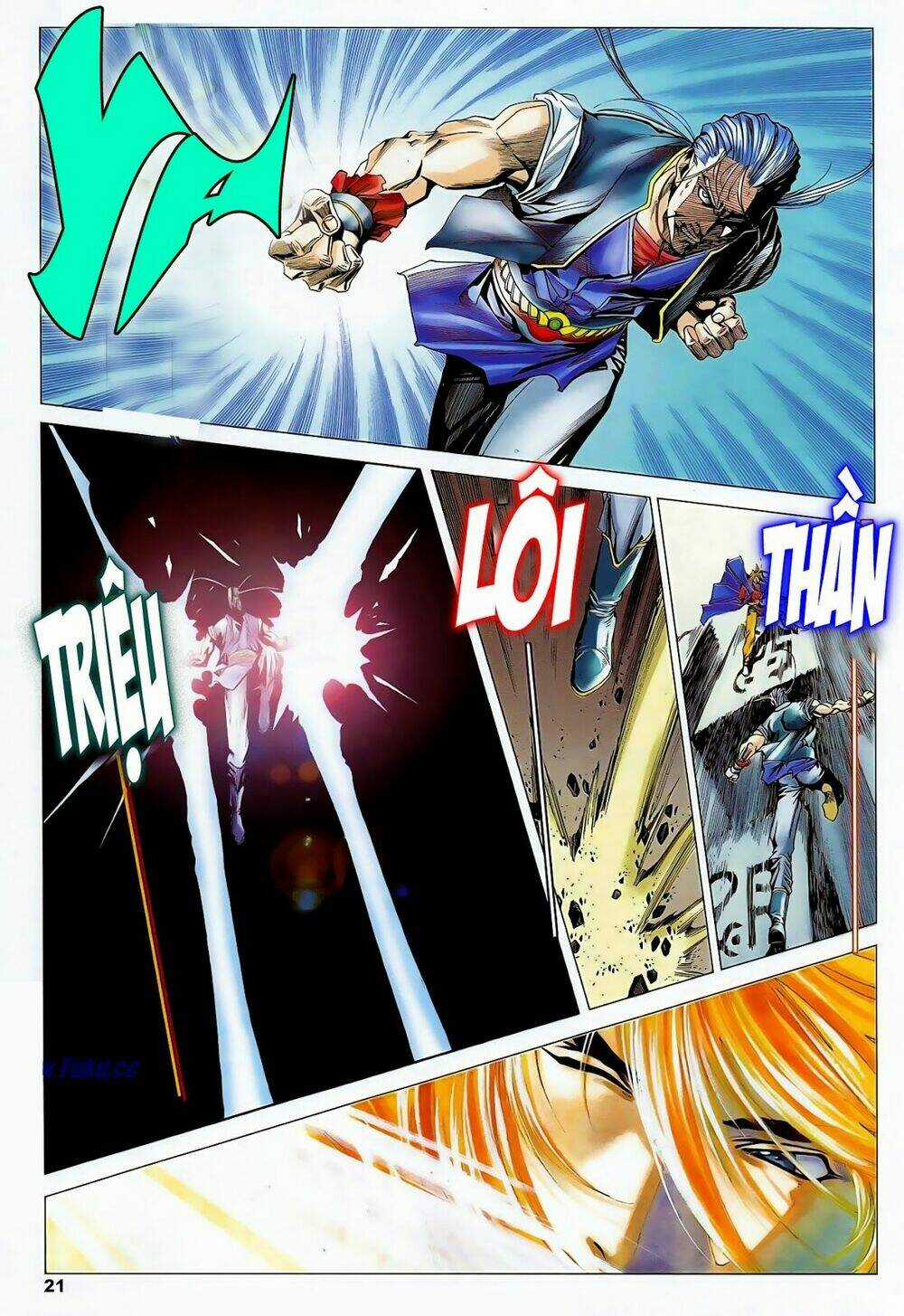 Lục Đạo Thiên Thư - Chapter 47 - Trang 21