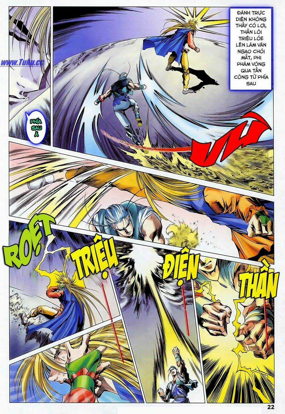 Lục Đạo Thiên Thư - Chapter 47 - Trang 22