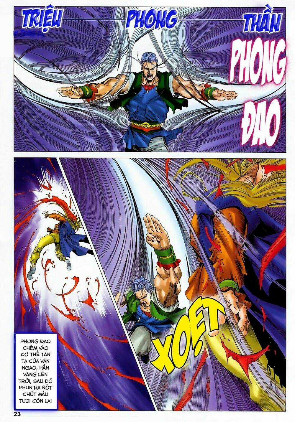 Lục Đạo Thiên Thư - Chapter 47 - Trang 23