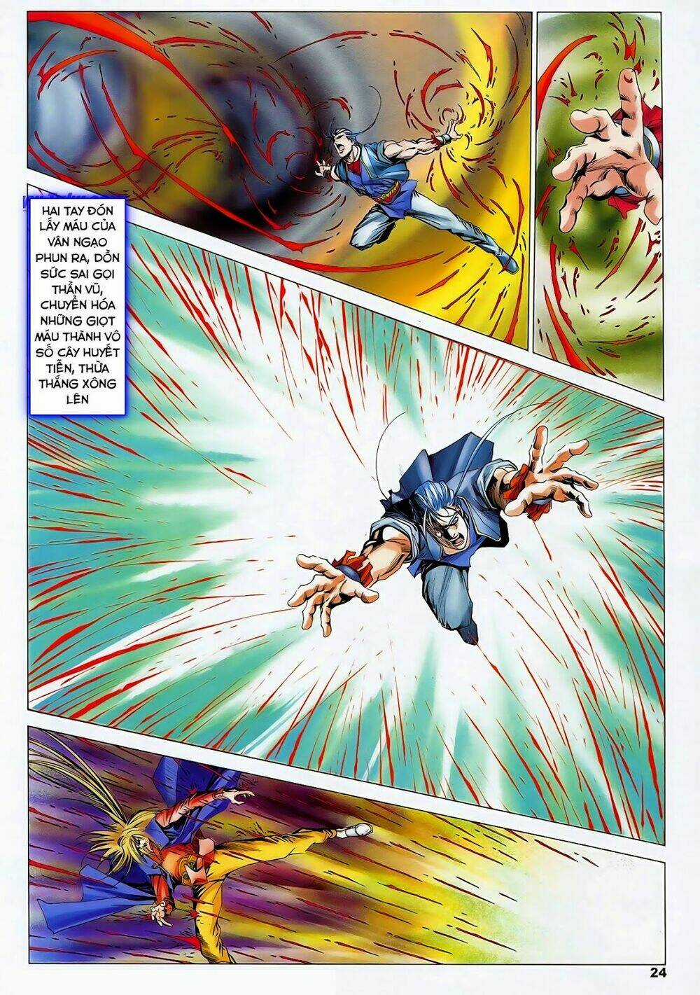 Lục Đạo Thiên Thư - Chapter 47 - Trang 24