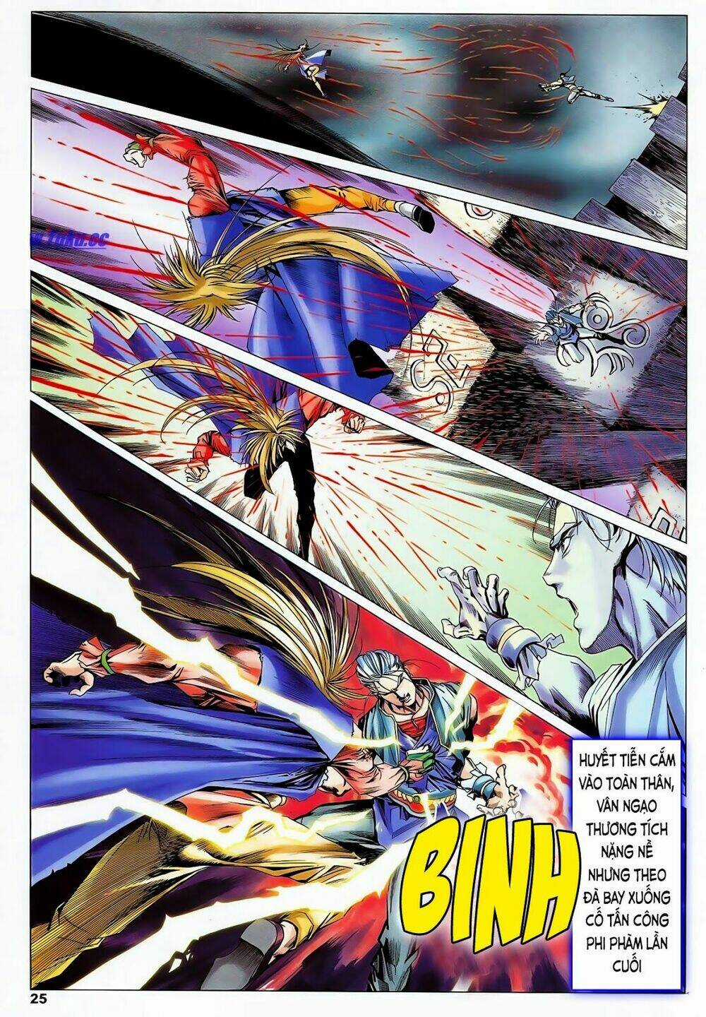 Lục Đạo Thiên Thư - Chapter 47 - Trang 25