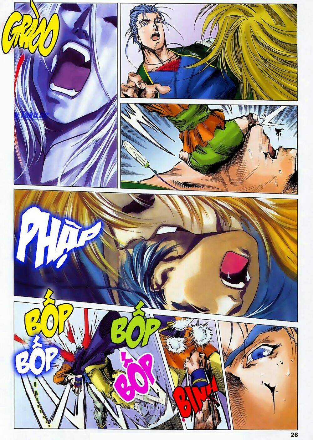 Lục Đạo Thiên Thư - Chapter 47 - Trang 26