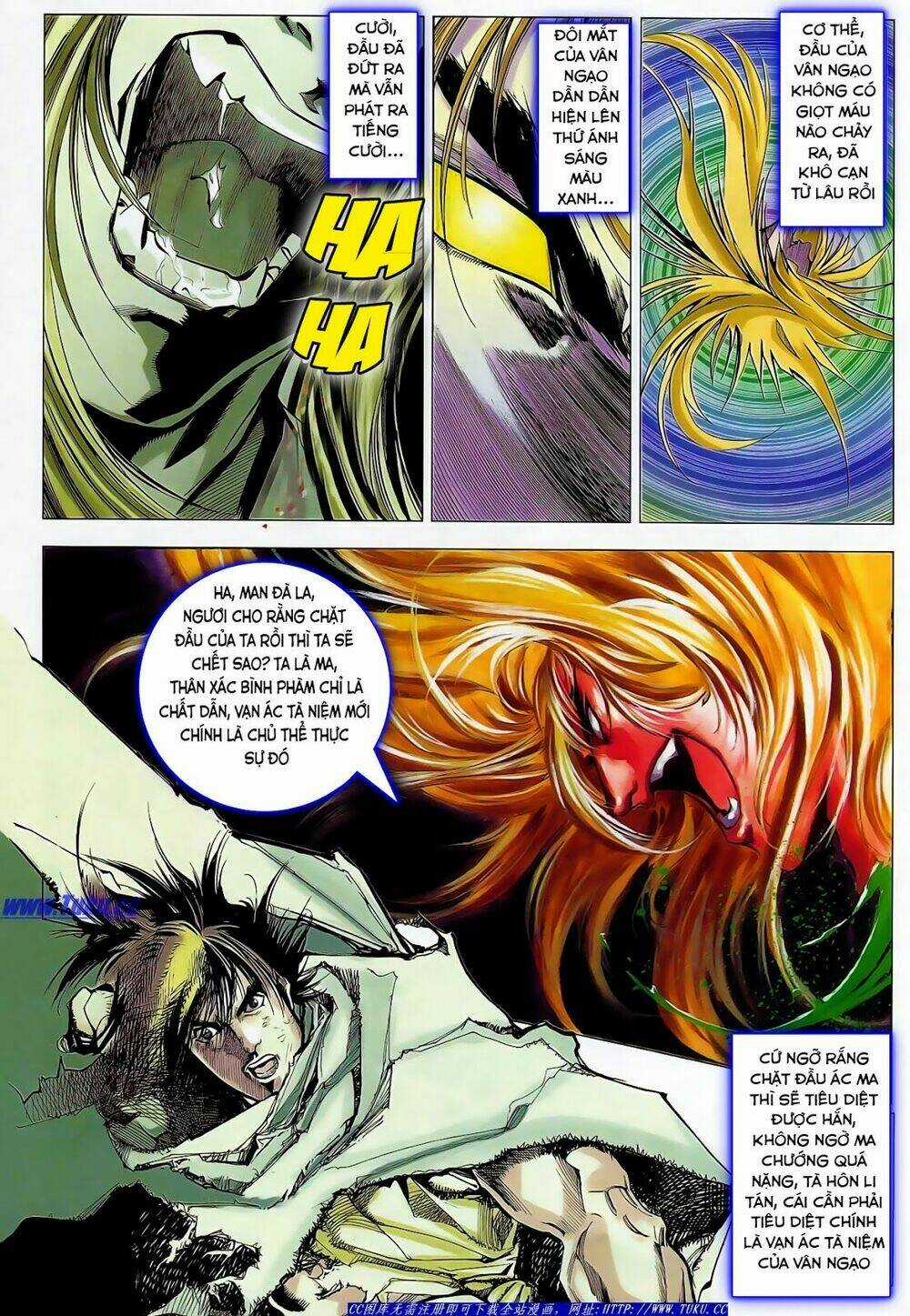 Lục Đạo Thiên Thư - Chapter 47 - Trang 29