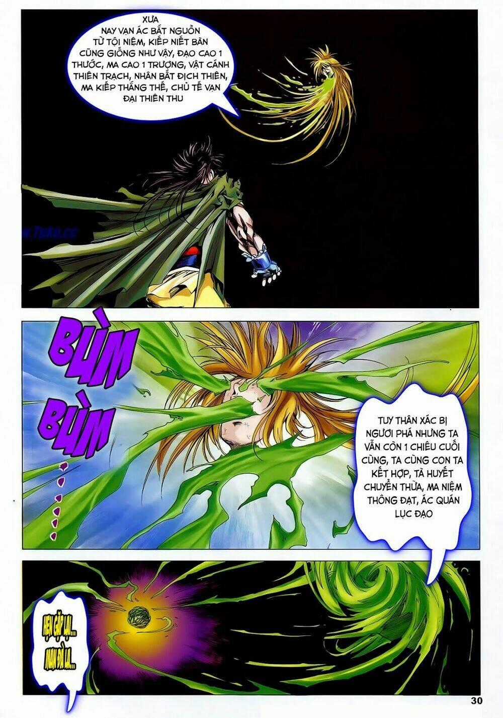 Lục Đạo Thiên Thư - Chapter 47 - Trang 30