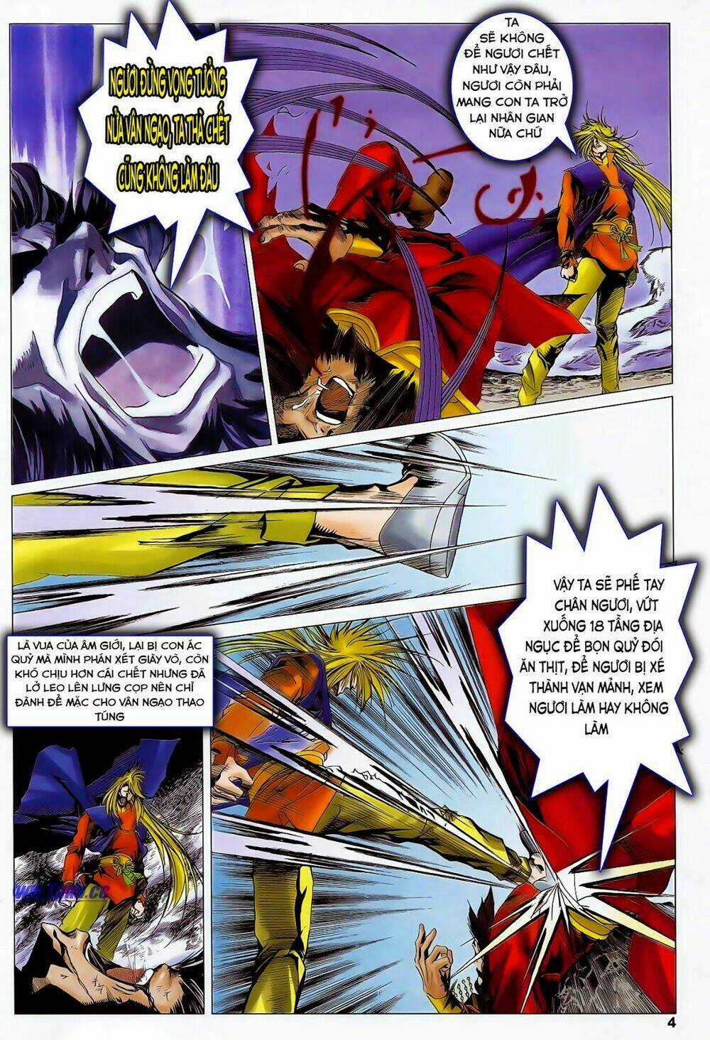 Lục Đạo Thiên Thư - Chapter 47 - Trang 4