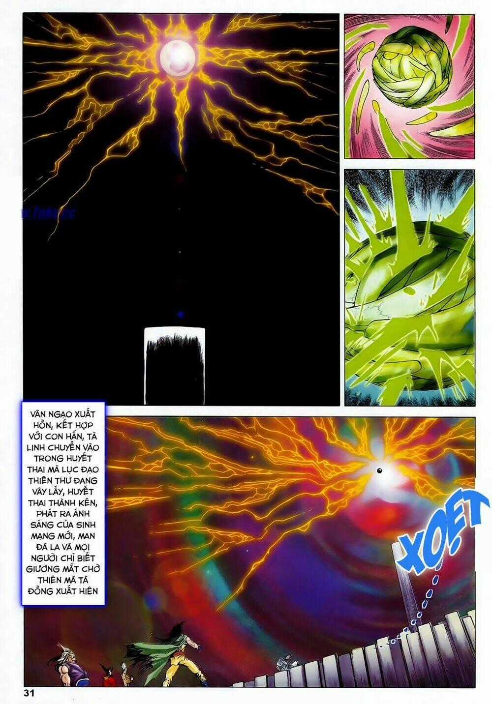 Lục Đạo Thiên Thư - Chapter 47 - Trang 31