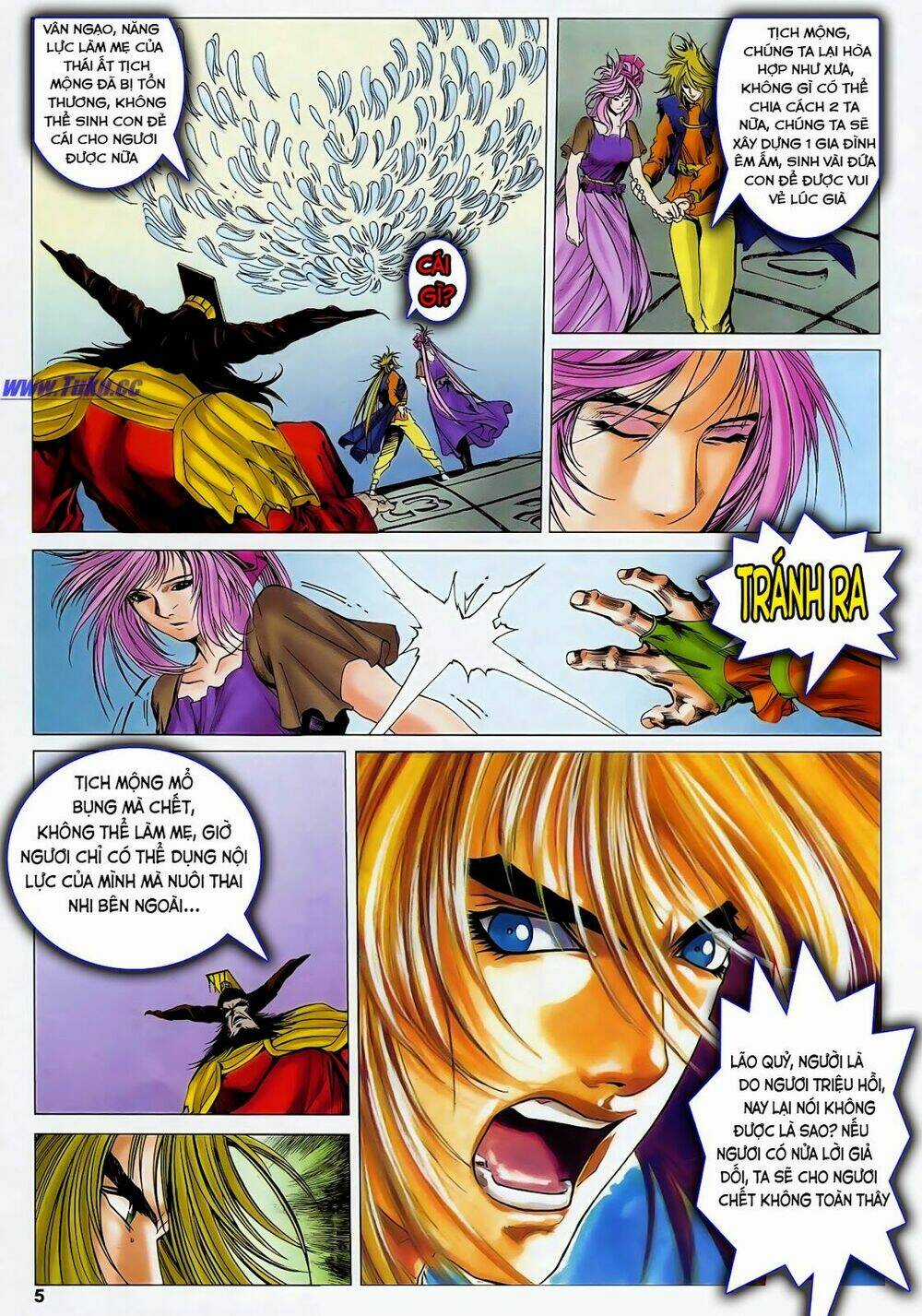 Lục Đạo Thiên Thư - Chapter 47 - Trang 5