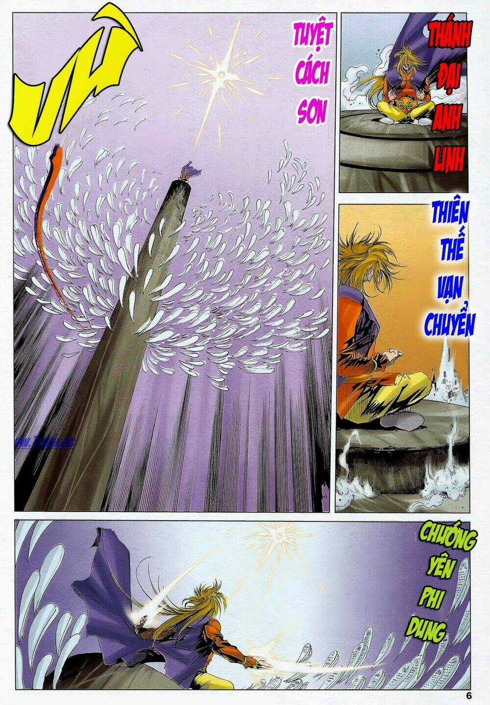 Lục Đạo Thiên Thư - Chapter 47 - Trang 6