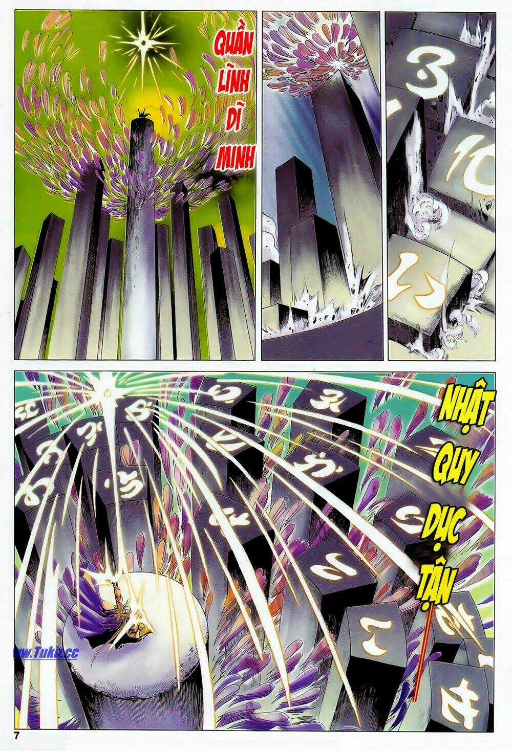 Lục Đạo Thiên Thư - Chapter 47 - Trang 7